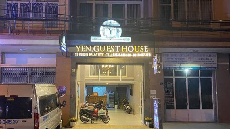 Yến Guest House cho thuê xe máy tự lái tại Đà Lạt