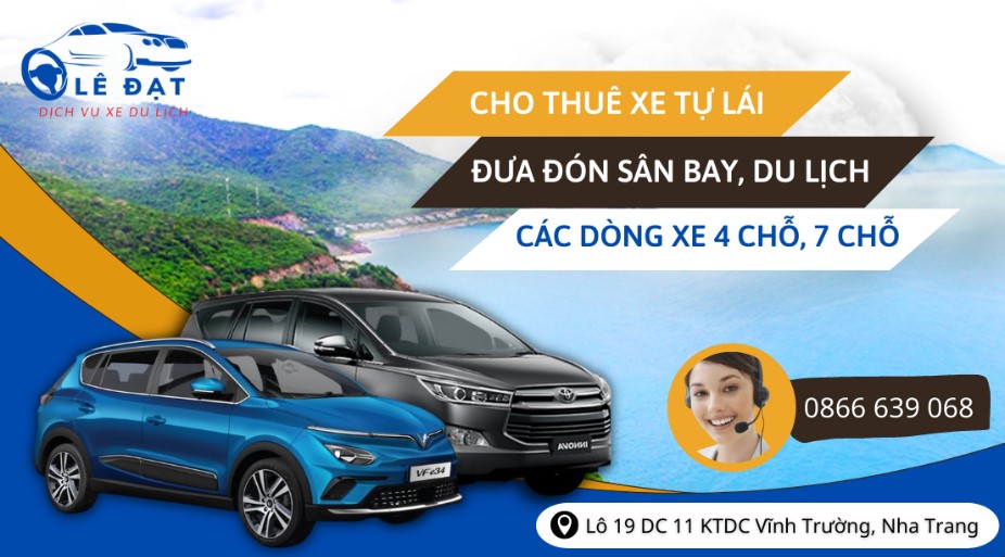 Thuê xe Lê Đạt Nha Trang